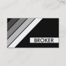 Recherche de broker visitenkarten Financier