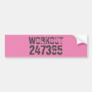 Search for exercise bumper stickers Workout