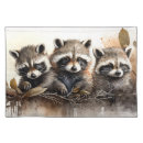 Search for wildlife placemats woodland