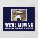 Recherche de relocalisation invitations Nous nous déplaçons