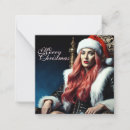 Search for pinup christmas cards Glamour