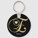 Search for letter e keychains Initial