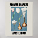 Search for vintage tulip posters Amsterdam