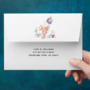 Search for happy birthday envelopes Watercolor