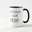 Search for yes and mugs Bride
