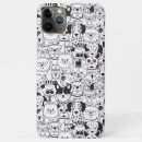 Search for black line art iphone cases Cute