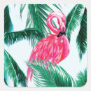 Search for bird tree stickers Flamingo