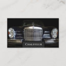 Search for luxury car business cards Driver
