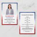 Search for political business cards Patriotic