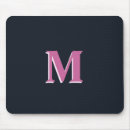 Recherche de marine tapis souris Monogrammé