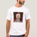 Recherche de clown effrayant tshirts Crainte
