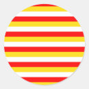 Search for yellow and white stripes stickers Pattern