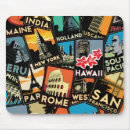 Recherche de affiche vintage tapis souris Voyage