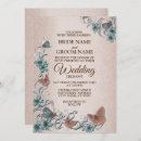 Search for teal and copper wedding invitations Trendy