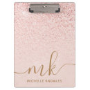 Search for fancy clipboards Girly