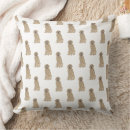 Recherche de doré coussins Motif