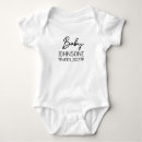 Search for pregnancy announcement baby clothes Minimalist