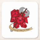 Search for dnd coasters Dice