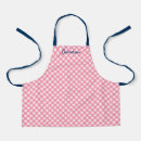 Search for pink gingham aprons Cook