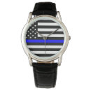 Search for thin blue line watches Cop