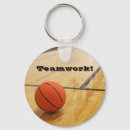 Search for teamwork keychains Basket