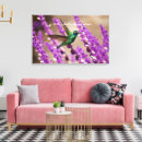 Search for hummingbird painting canvas prints Purple