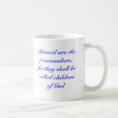 Search for peacemaker mugs Christian