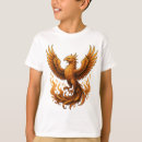Search for phoenix rising tshirts Mythological creature