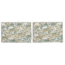 Search for pretty green pillowcases Floral