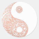Search for ying yang stickers Gold