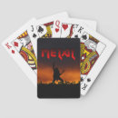 Search for heavy metal playing cards Music