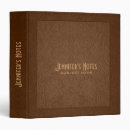Search for floral design binders Elegant