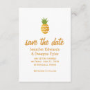 Recherche de ananas exotiques invitations Luau
