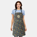 Search for paisley pattern aprons Red
