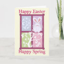 Search for happy bunny easter cards Yellow