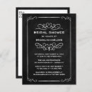 Recherche de vintage chalkboard invitations Pays