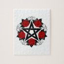 Search for wiccan puzzles Pentacle