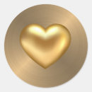 Search for shiny hearts stickers Gold heart