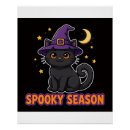 Recherche de saison posters Chat noir