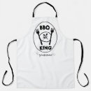 Search for king and queen aprons Chef