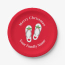 Search for christmas in july paper plates Cute