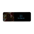 Search for atomic return address labels Pattern