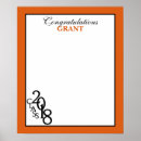 Search for graduation autograph posters Keepsake