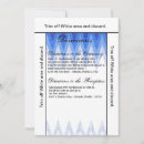 Search for zig zag wedding invitations Classy