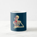 Search for anatomy skull mugs Skeletons