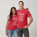 Search for cheers tshirts Cheers to 40 years