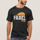Recherche de padel tshirts Roi