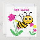 Search for funny bee postcards Happy bee day