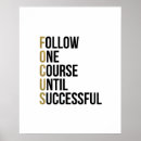 Search for acronym posters Motivational