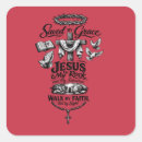 Search for vintage jesus stickers Faith